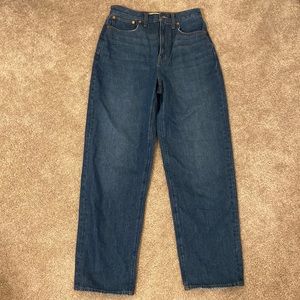 Madewell Jeans, size 26